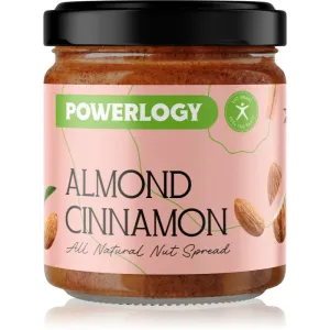 Powerlogy Almond Cinnamon Cream Nussaufstrich 330 g