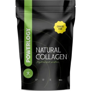 Powerlogy Natural Collagen Kollagen für wunderschöne Haare und Haut 330 g