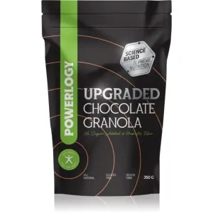 Powerlogy Upgraded Granola Granola mit Schokolade Geschmack Chocolate 350 g
