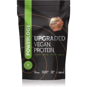 Powerlogy Upgraded Vegan protein veganes Protein Geschmack Vanilla 300 g