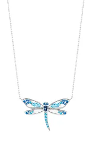 Preciosa Charmante Halskette Libelle mit kubischen Zirkonia Viva la Vida 5342 67