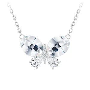 Preciosa Charmante Silberkette Devotion mit tschechischem Kristall Preciosa 6147 00