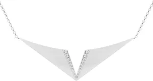 Preciosa Einzigartige Halskette aus Stahl Gemini 7332 00