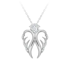 Preciosa Feine Silber Halskette 5293 00 40 cm
