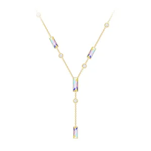 Preciosa Glitzernde Halskette mit Kristall Gonia 7385Y42