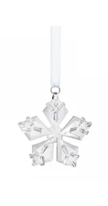 Preciosa Hängende Dekoration Schneeflocke aus tschechischem Kristall Preciosa 1453 00