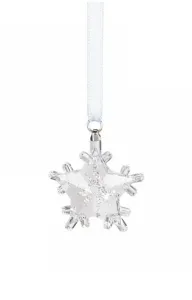 Preciosa Hängendes Ornament Kristallflocke 1451 00