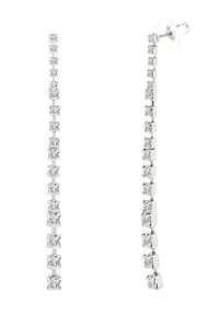 Preciosa Lange Ohrringe mit Strasssteinen Jewel mit tschechischem Kristall Preciosa 2291 00