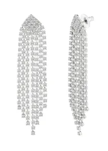 Preciosa Lange Ohrringe mit Strasssteinen Jewel mit tschechischem Kristall Preciosa 2293 00