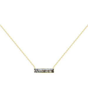 Preciosa Luxuriöse Stahlkette Desire mit tschechischem Kristall Preciosa 7430Y19