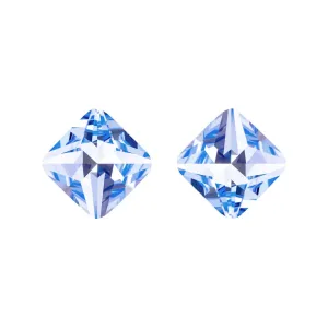 Preciosa Ohrringe mit blauem Kristall Optica 6142 58