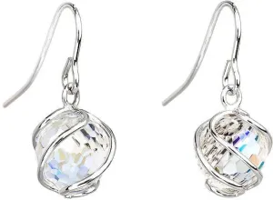 Preciosa Ohrringe Romantic Beads Crystal AB 6716 42