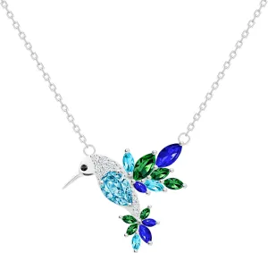 Preciosa Schöne Halskette Kolibri Gentle Gem 5290 70