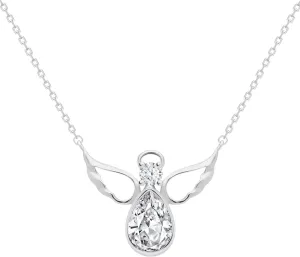 Preciosa Silberkette Angelic Glaube 5292 00 (Halskette, Anhänger) 40 cm