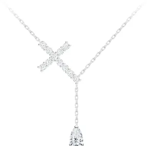 Preciosa Silberkette Kreuz Shiny Crossesmit kubischem Zirkonia Preciosa 5301 00