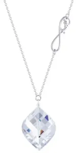 Preciosa Silberkette mit Kristall Glaube 6025 00