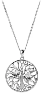 Preciosa Silberkette mit Kristallen Tree of Life 6072 00 (Kette, Anhänger)
