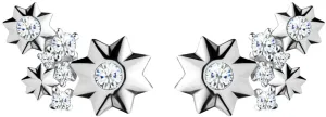 Preciosa Sterne Silberohrringe Orion 5246 00