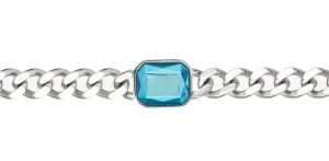 Preciosa Venezianisches Armband aus Edelstahl mit tschechischem Kristall Preciosa 7466 67