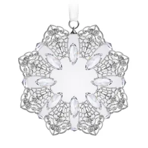 Preciosa Weihnachtsornament aus tschechischem Kristall Preciosa 1515 00