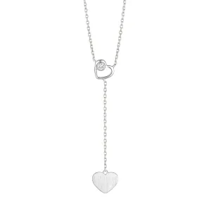 Preciosa Zarte Halskette mit Herzen Pearl Passion 5382 00