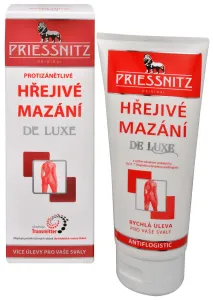 Priessnitz DeLuxe Massagecreme mit wärmender Wirkung 200 ml #360935