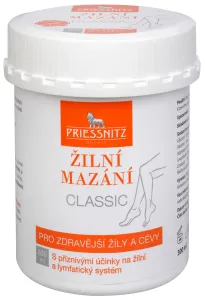 Priessnitz Classic Massagecreme mit positiven Wirkungen auf das venöse und lymphatische System 300 ml
