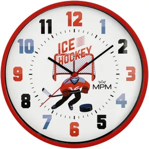 MPM Quality Kinderuhr Ice Hockey E01M.4270.20