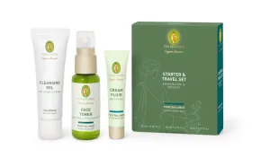 Primavera Geschenkset für die Hautpflege Pure Balance (Starter & Travel Set)