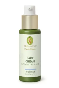 Primavera Hautcreme für normale und empfindliche Haut Ultra soft & Calming (Face Cream) 30 ml