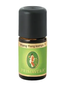 Primavera Natürliches ätherisches Öl Ylang Ylang komplett Bio 5 ml