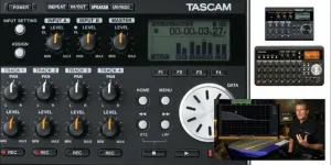 ProAudioEXP Tascam DP-004/006/008 Video Training Course (Digitales Produkt)