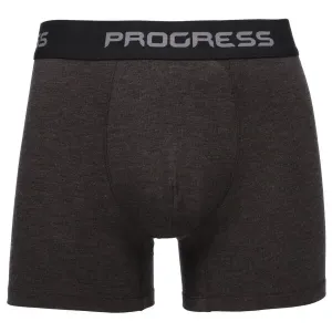 PROGRESS CC SKN Herren Unterhosen im Boxerstil, dunkelgrau, größe XL