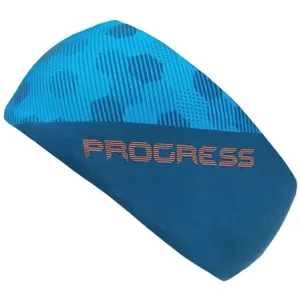 PROGRESS HEADBAND Sport Stirnband, blau, größe UNI