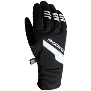 PROGRESS XC GLOVES Handschuhe für den Langlauf, schwarz, größe L