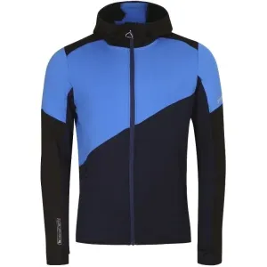 PROGRESS TERRITORY Herren-Sweatshirt mit durchgehendem Reißverschluss, blau, größe XL