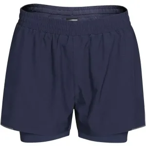 PROGRESS TIGA 2-in-1-Shorts für Damen, dunkelblau, größe L
