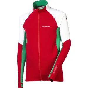 PROGRESS TS HUNGARY Trainingsjacke für den Herrn, rot, größe XL