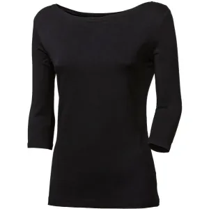 PROGRESS ANIKA Damen Shirt mit 3/4 Ärmel, schwarz, größe M