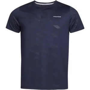 PROGRESS ATHLETE Sport-T-Shirt für Herren, dunkelblau, größe L
