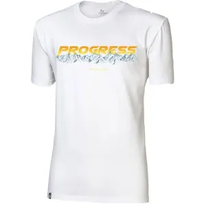 PROGRESS BARBAR SUNSET Herrenshirt, weiß, größe XXXL