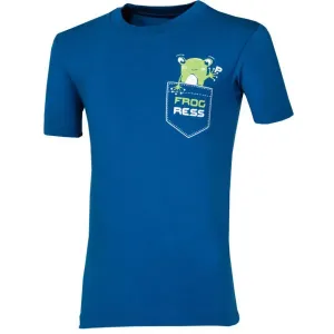 PROGRESS FRODO PROGRESS Bambusshirt für Kinder, blau, größe 116