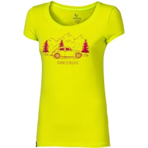 PROGRESS LIBERTA BEETLE Damenshirt, gelb, größe L