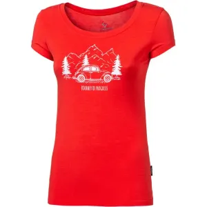 PROGRESS LIBERTA BEETLE Damenshirt, rot, größe S