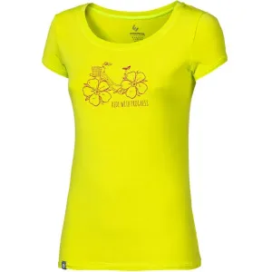 PROGRESS LIBERTA FLOWBIKE Damen Sportshirt, gelb, größe M