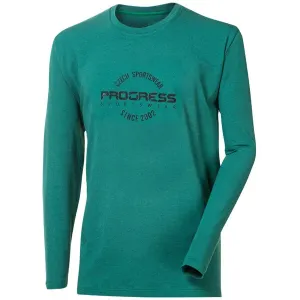 PROGRESS OS VANDAL STAMP Herren T-Shirt, grün, größe XXL