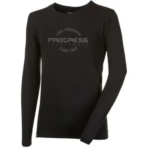 PROGRESS OS VANDAL STAMP Herren T-Shirt, schwarz, größe L