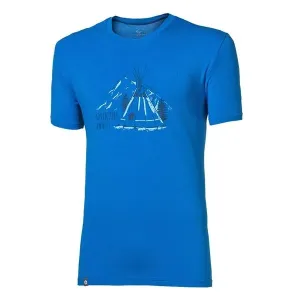 PROGRESS PIONEER TEEPEE Herrenshirt, blau, größe XXL
