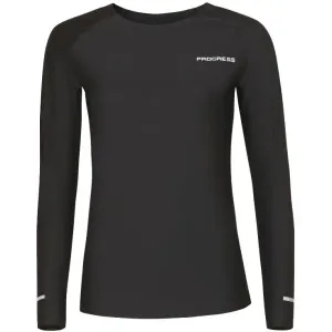 PROGRESS SKINNER LS Damen T-Shirt, schwarz, größe XL