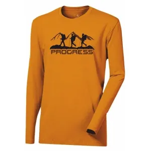 PROGRESS VANDAL Herrenshirt, orange, größe L